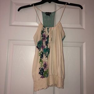 Floral Tank Top